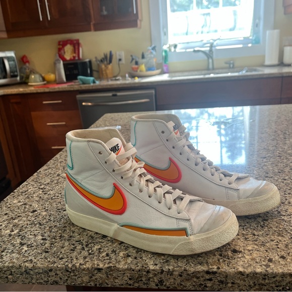 Nike Blazer Mid Infinite (White Kumquat) - Picture 5 of 10
